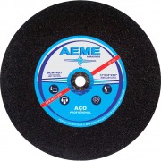 Disco de Corte para Aço Profissional Aeme DCA 401 12 x 1/8 x 5/8 Pol