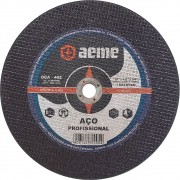 Disco de Corte para Aço Profissional Aeme DCA 402 10 x 1/8 x 3/4 Pol