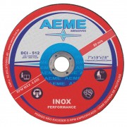 Disco de Corte para Inox Aeme DCI 512 7" x 1/8" x 7/8"