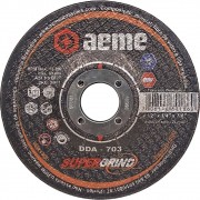 Disco de Desbaste Aço / Inox Aeme DDA 703 Super Grind