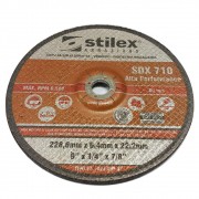Disco de Desbaste Zirconado Stilex SDX 710 7" x 5/16" x 7/8"