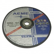 Disco de Desbaste Zirconado Ultra AEME DDAZ-703 9" x 1/4" x 7/8"