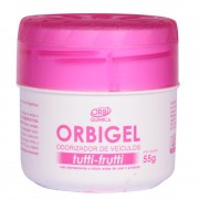 Odorizador de Veículos OrbiGel Tutti-Frutti 55 g