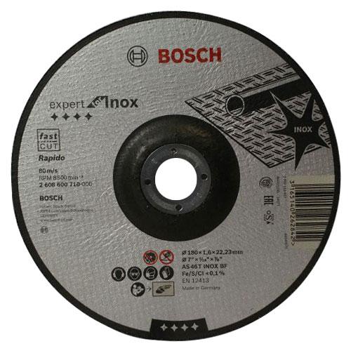 Disco de Corte Fino para Inox Bosch Expert 7" x 1,6mm