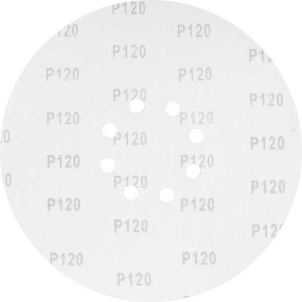 Disco de Lixa 225mm para Lixadeira de Parede LPV600 Vonder Grão 120