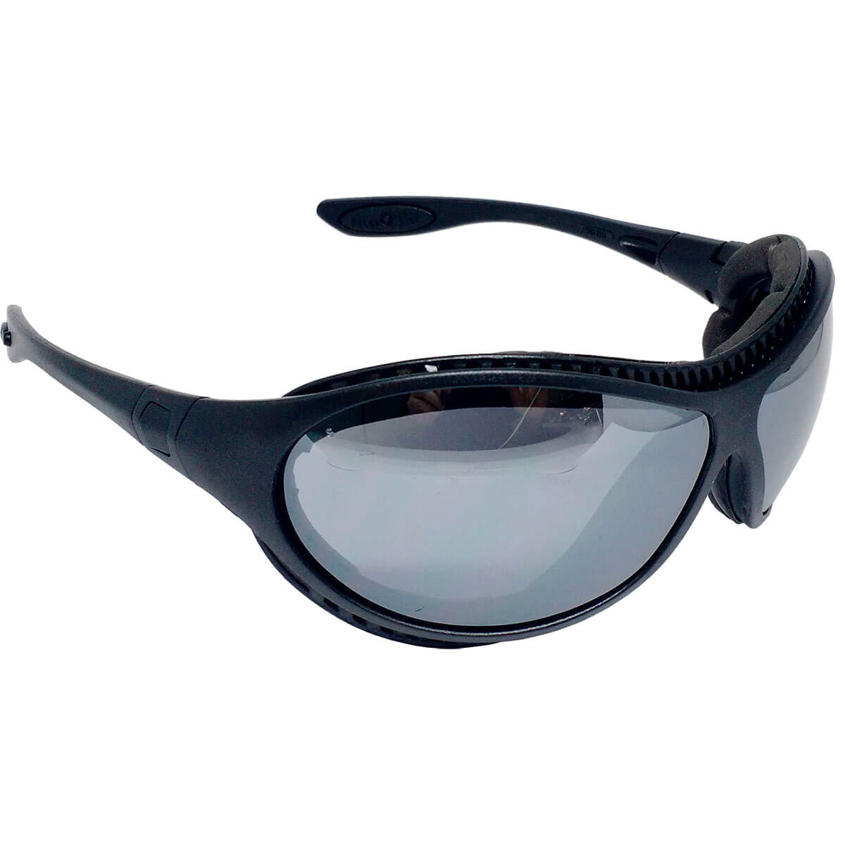Óculos de Proteção Spyder Carbografite Cinza Espelhado