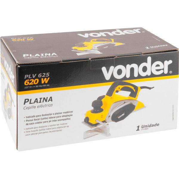 Plaina 620w Vonder PLV 625