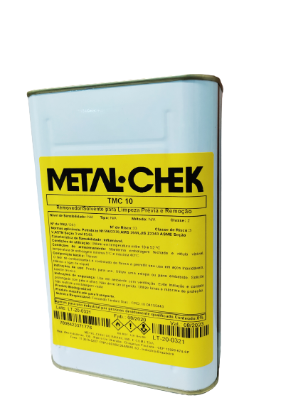 Removedor Metal Chek TMC 10 1 litro 