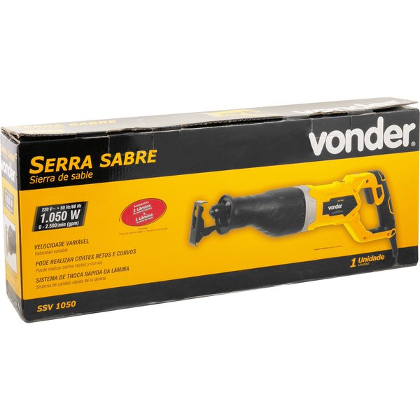 Serra Sabre Vonder SSV 1050 220 V