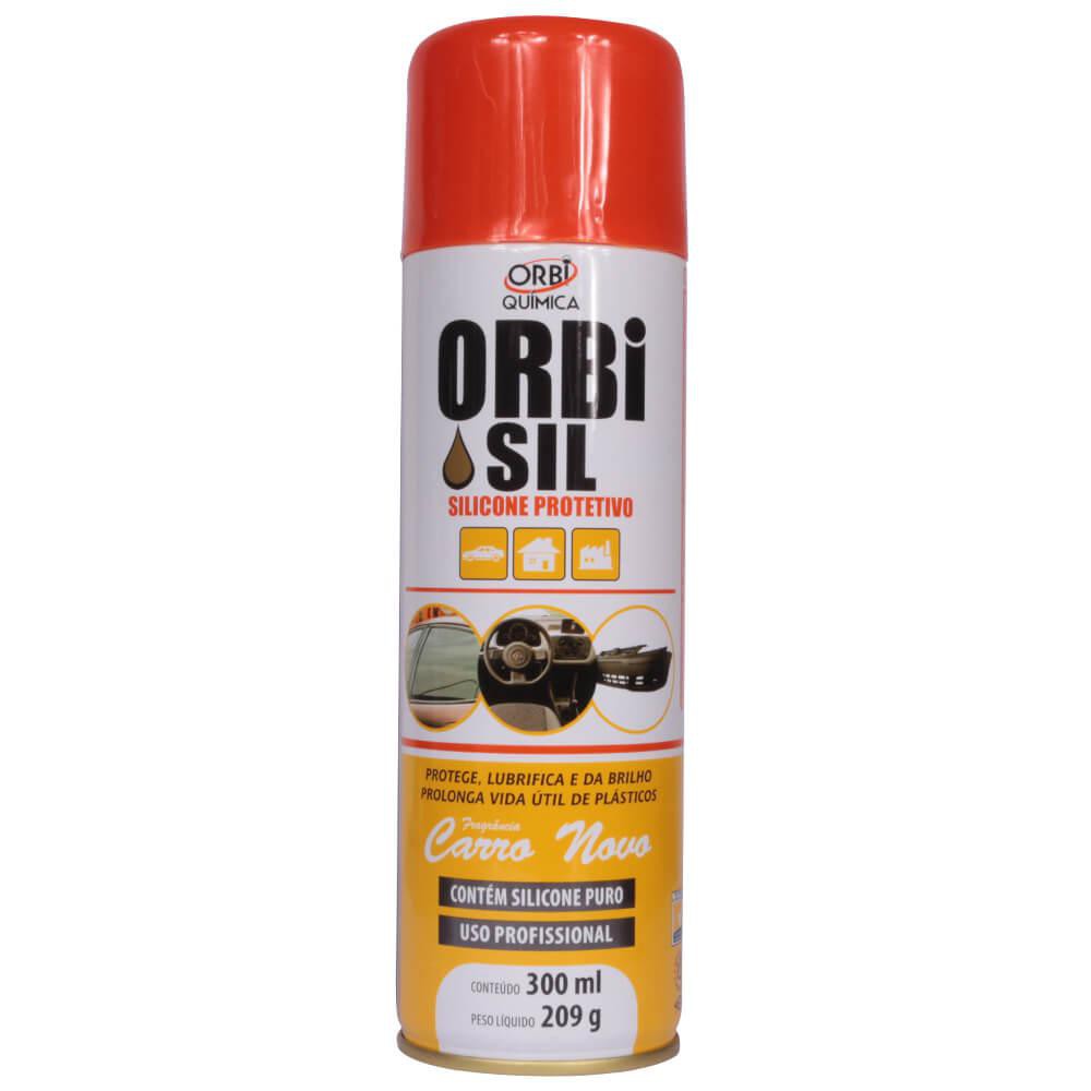 Silicone Protetivo em Spray OrbiSil 300 ml