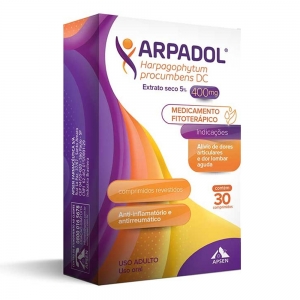 Arpadol 400mg 30 Comprimidos