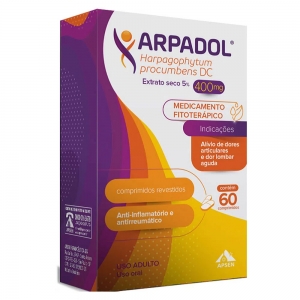 Arpadol 400mg 60 Comprimidos