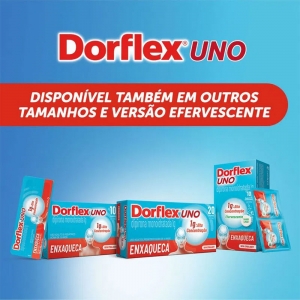 Dorflex Uno Enxaqueca 1g 10 Comprimidos