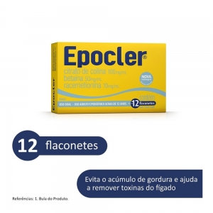 Epocler Abacaxi Solução Oral 12 Flaconetes 10ml