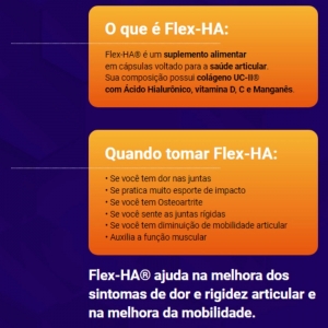 Flex-HA 30 Cápsulas