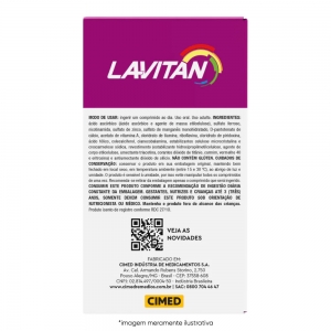 Lavitan A-Z Mais Mulher 60 Comprimidos