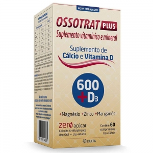 Ossotrat Plus 60 Comprimidos