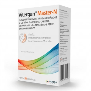 Vitergan Master-N 30 Comprimidos