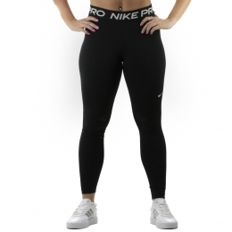 Calça Legging Nike 365 Tight Preta e Branca - Feminina