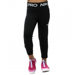 Calça Legging Nike Np Capri Preta - Infantil Feminina