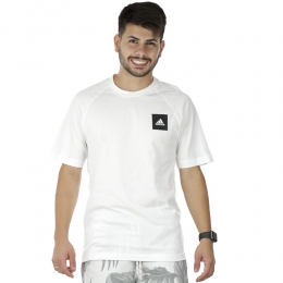 Camiseta Adidas Mhesta Branco - Masculina