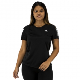Camiseta Adidas Own The Run W Preta - Feminina