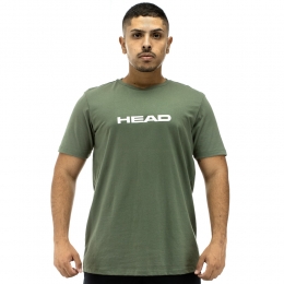 Camiseta Head Básica Verde Militar - Masculina