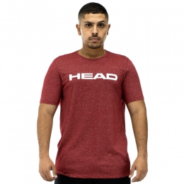 Camiseta Head Básica Vinho Mescla - Masculina