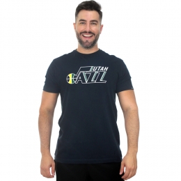 Camiseta New Era NBA Utah Jazz Marinho - Masculino