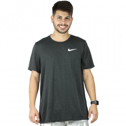 Camiseta Nike Superset Aoj SS Chumbo - Masculina
