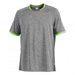 Camiseta Poker T-Shirt Sirius Cinza e Verde - Masculina