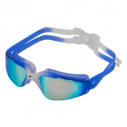 Óculos de Natação Poker Best Ultra Transparente e Azul