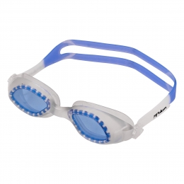 Óculos de Natação Poker Brisk Extra Transparente e Azul