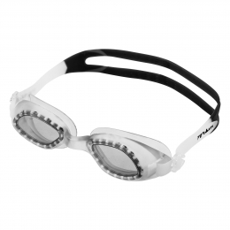 Óculos de Natação Poker Brisk Extra Transparente e Fume
