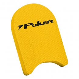 Prancha de Natação Poker 31x39x3 Grande EVA Amarelo