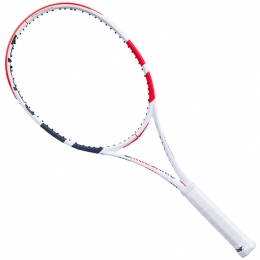 Raquete Tênis Babolat Pure Strike 98 16 X 19 Branco e Vermelho