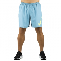 Shorts Nike Run 7 WR BF Azul - Masculino
