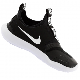 Tênis Nike Flex Runner Preto e Branco - Infantil
