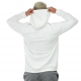 Blusão C/ Capuz Nike Dry FLC PO PX Branco - Masculino