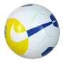 Bola de Futebol Society Nike CBF Brasileirão 2020 Amarelo e Azul