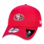 Boné New Era NFL San Francisco 49ers Vermelho