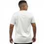 Camiseta Adidas Core 18 Branca e Preta - Masculina