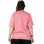 Camiseta Adidas Estampada Favourites Hazy Rose - Feminina