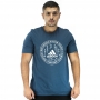 Camiseta Adidas Gráfica Explorer Navy -  Masculina