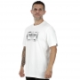Camiseta Adidas Spry Logo Metalizada Branca - Masculina