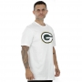 Camiseta New Era NFL Green Bay Packers Branco - Masculino