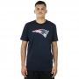 Camiseta New Era NFL New England Patriots Azul - Masculina
