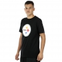 Camiseta New Era NFL Pittsburgh Steelers Preto - Masculina