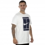 Camiseta Nike Court NNSL Branco - Masculina