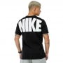 Camiseta Nike Dri-Fit Extra Bold Ss Tee Preto Branco - Masculina